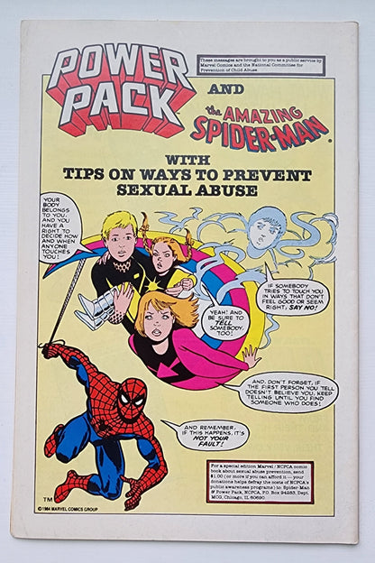 INCREDIBLE HULK #320 1986 NEWSSTAND Incredible Hulk MARVEL COMICS