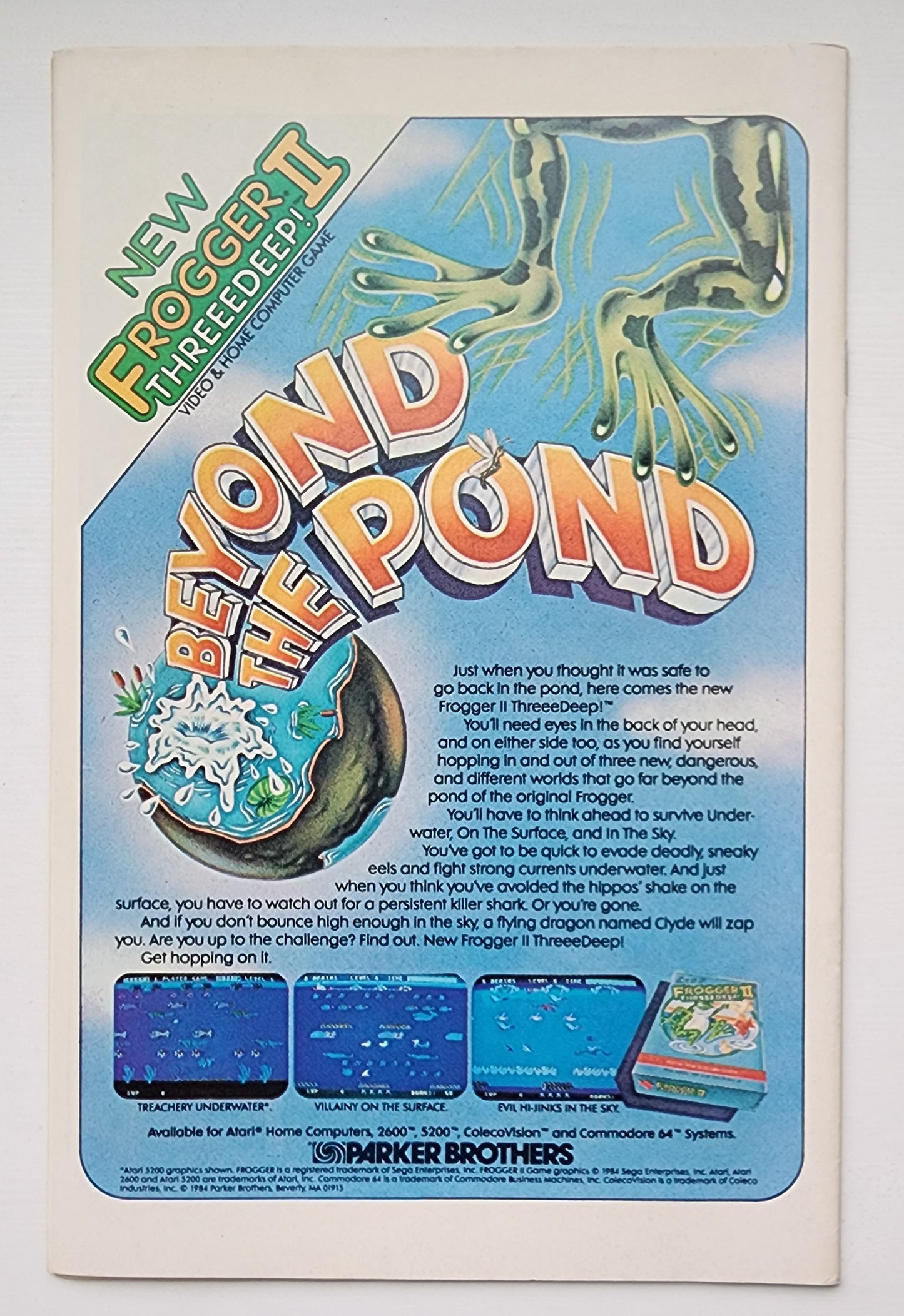 INCREDIBLE HULK #302 1984 NEWSSTAND Incredible Hulk MARVEL COMICS