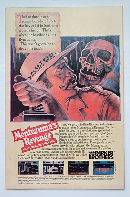 INCREDIBLE HULK #303 1984 NEWSSTAND Incredible Hulk MARVEL COMICS