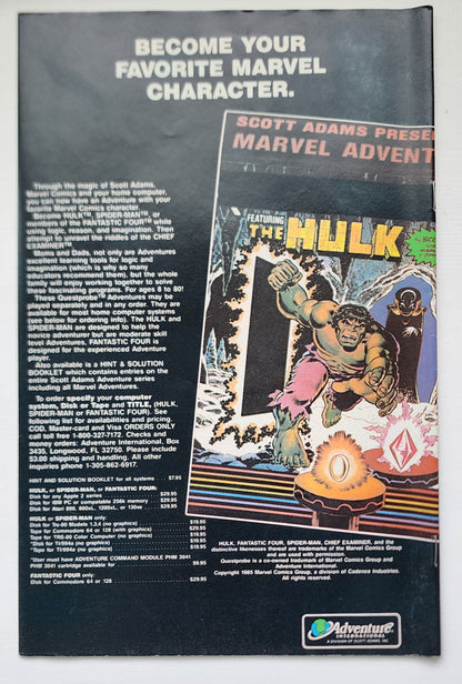 INCREDIBLE HULK #317 1986 NEWSSTAND BYRNE COVER Incredible Hulk MARVEL COMICS