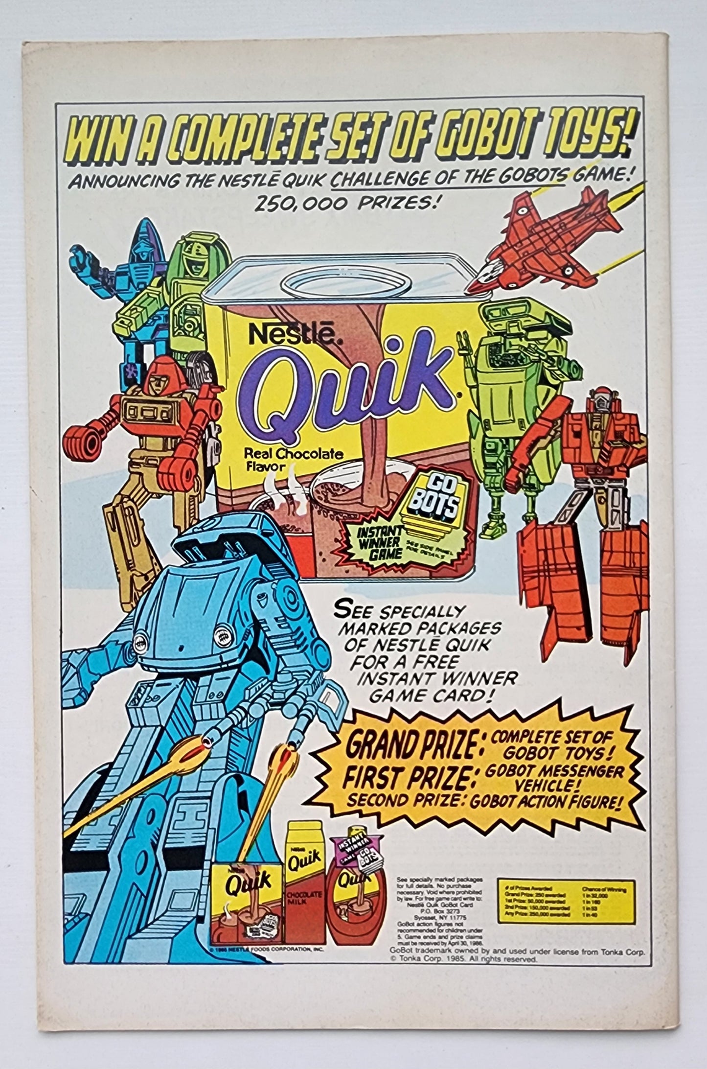 INCREDIBLE HULK #315 1986 NEWSSTAND BYRNE COVER Incredible Hulk MARVEL COMICS