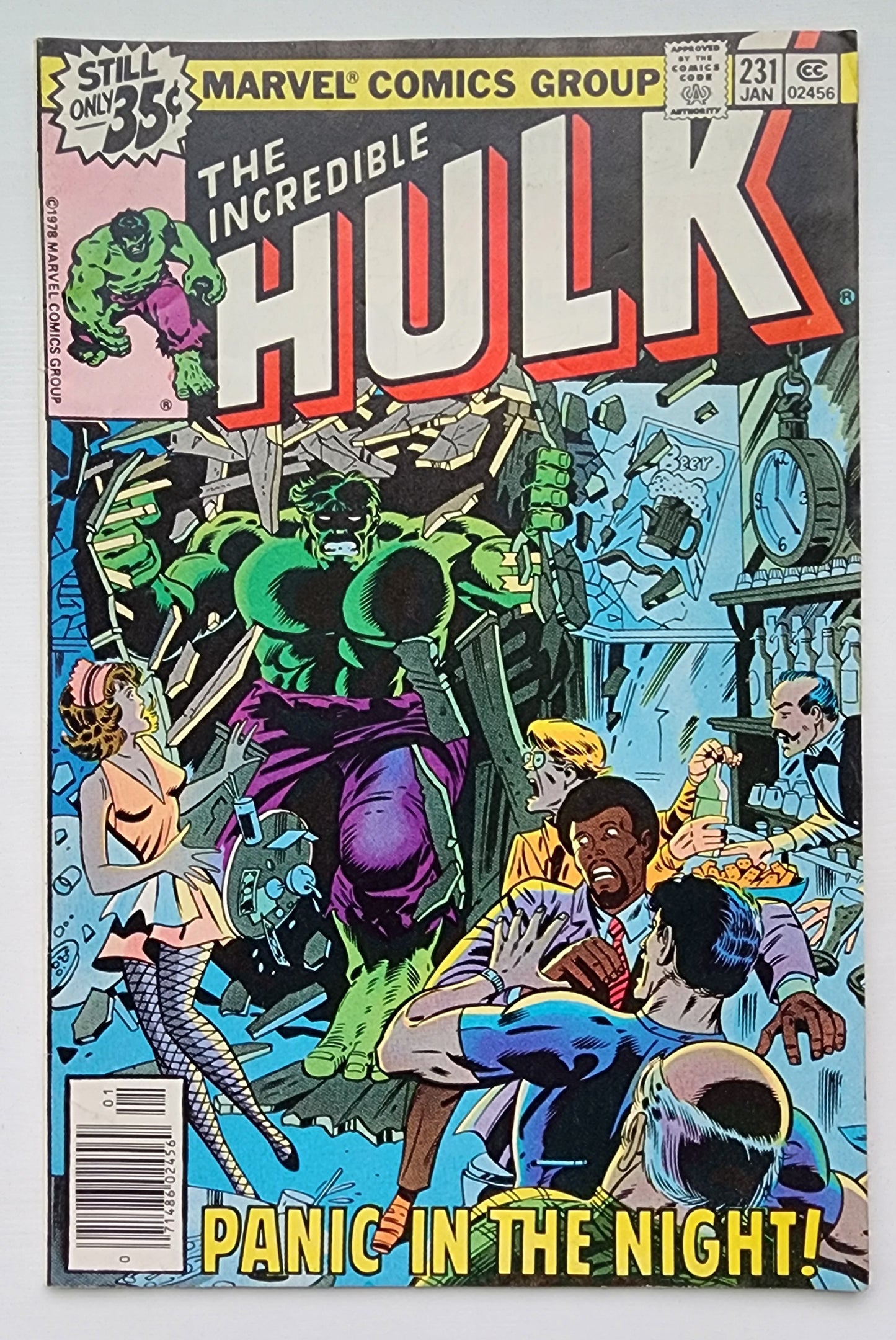 INCREDIBLE HULK #231 1979 NEWSSTAND Incredible Hulk MARVEL COMICS