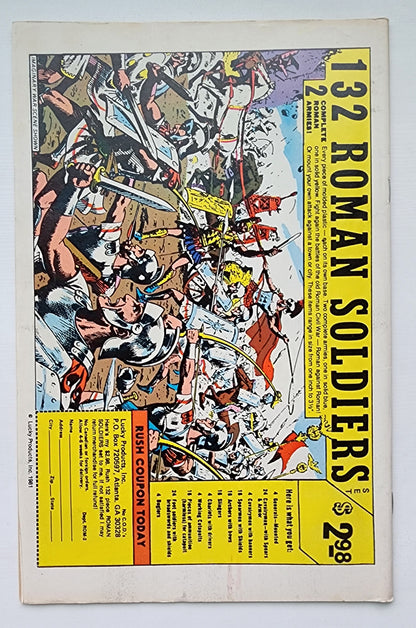 INCREDIBLE HULK #257 1981 NEWSSTAND (1ST APP ARABIAN KNIGHT) [I01] Incredible Hulk MARVEL COMICS