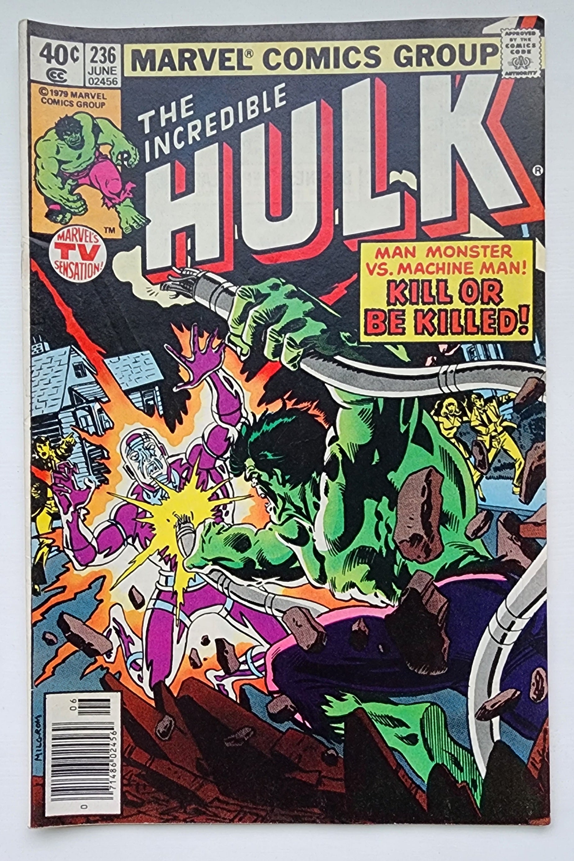 INCREDIBLE HULK #236 1979 NEWSSTAND Incredible Hulk MARVEL COMICS