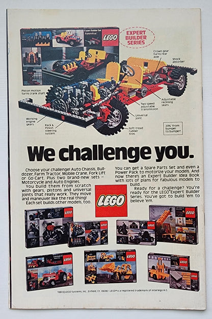 INCREDIBLE HULK #253 1980 NEWSSTAND Incredible Hulk MARVEL COMICS