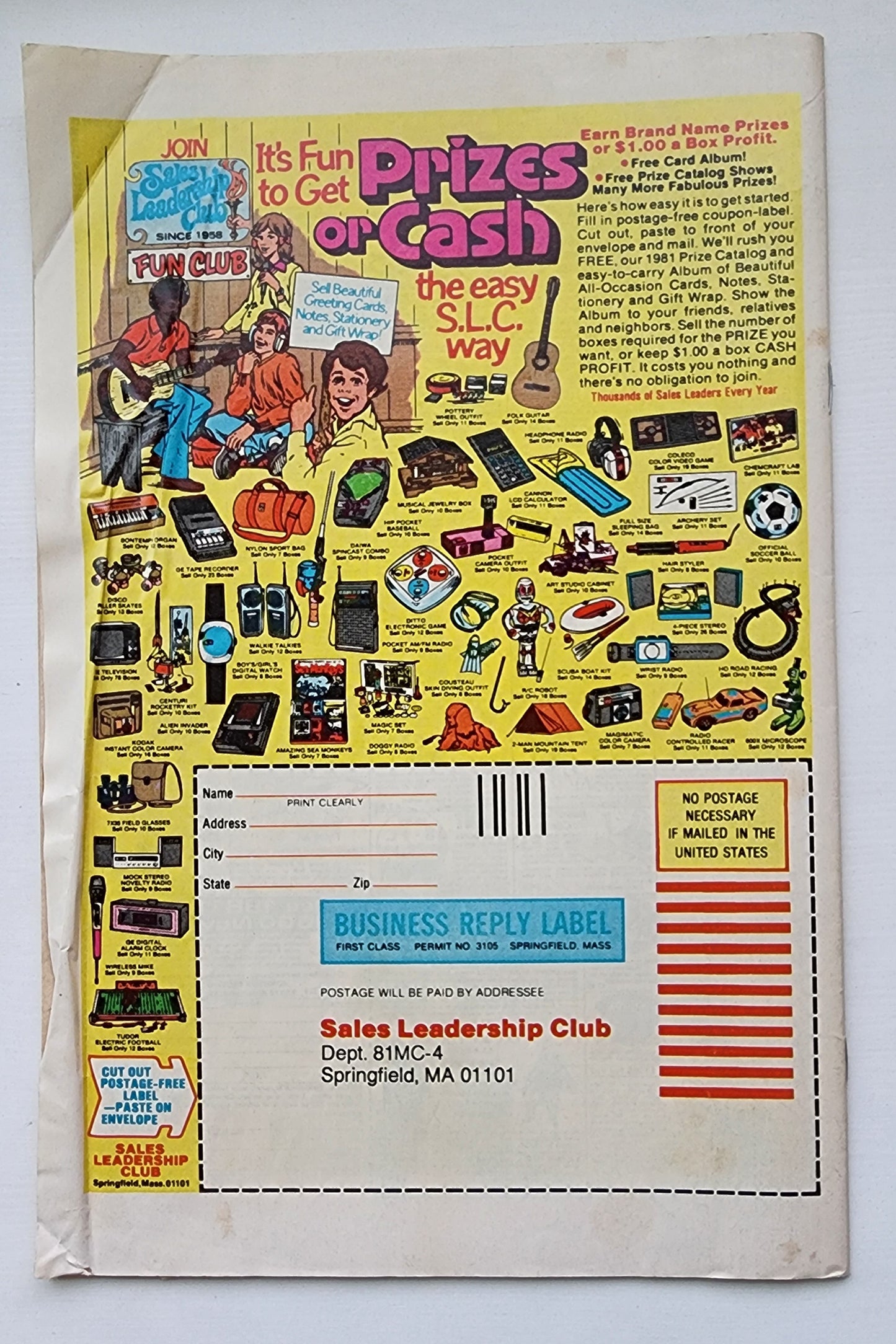 INCREDIBLE HULK #261 1981 NEWSSTAND Incredible Hulk MARVEL COMICS