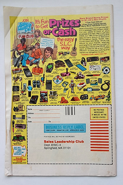 INCREDIBLE HULK #261 1981 NEWSSTAND Incredible Hulk MARVEL COMICS