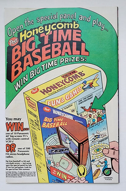 INCREDIBLE HULK #313 1985 NEWSSTAND Incredible Hulk MARVEL COMICS