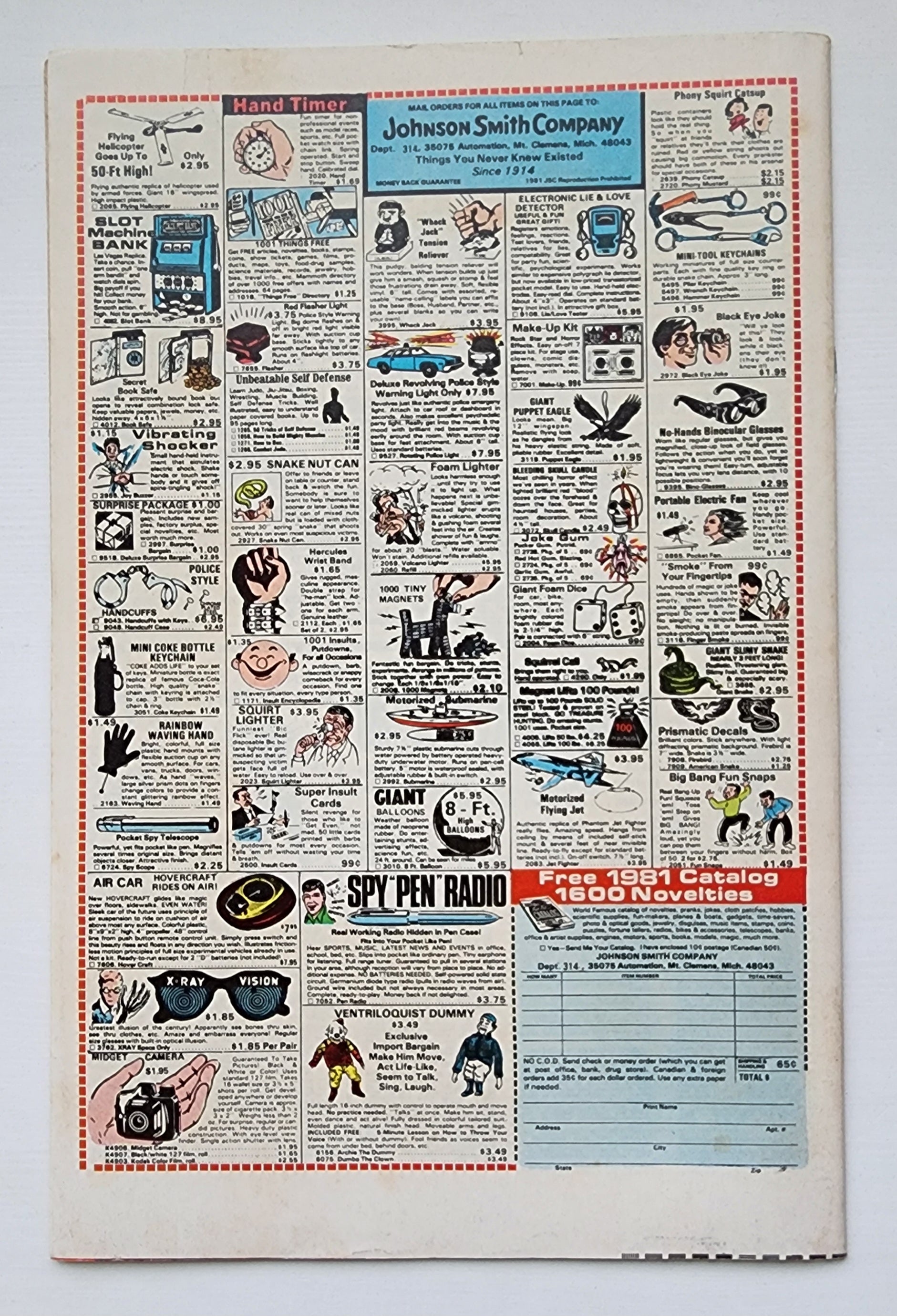 INCREDIBLE HULK #262 1981 NEWSSTAND [I02] Incredible Hulk MARVEL COMICS