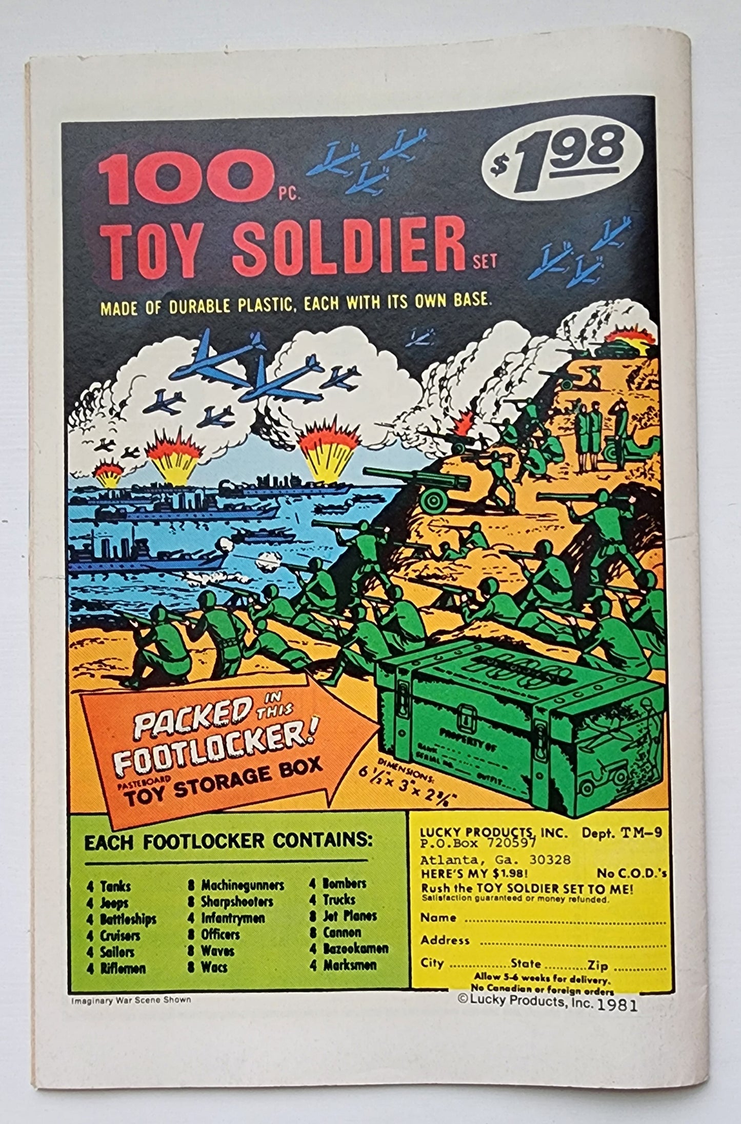 INCREDIBLE HULK #260 1981 NEWSSTAND Incredible Hulk MARVEL COMICS