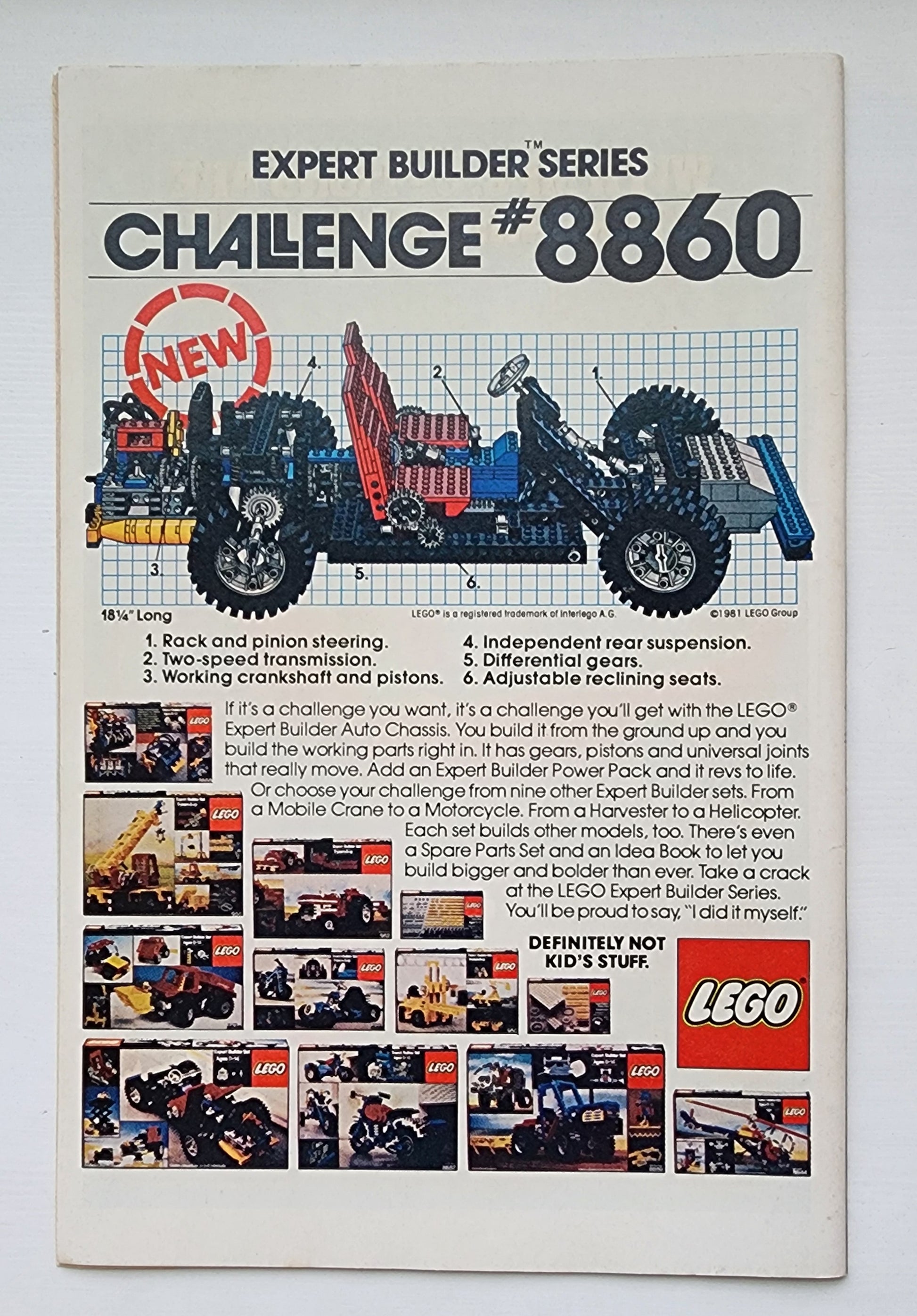 INCREDIBLE HULK #265 1981 NEWSSTAND (1ST APP FIREBIRD) [I02] Incredible Hulk MARVEL COMICS