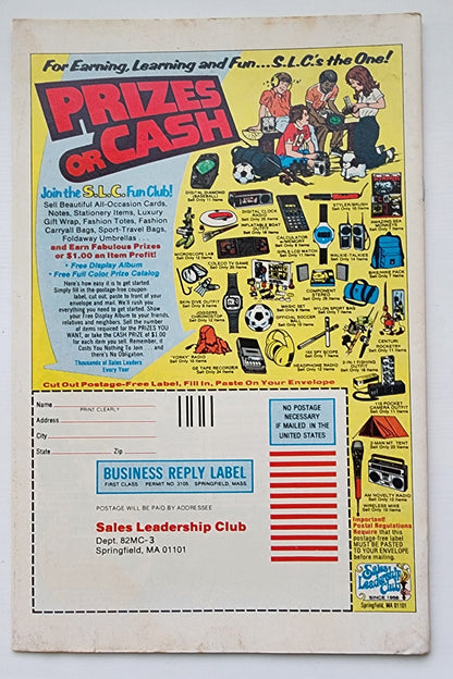 INCREDIBLE HULK #272 1982 NEWSSTAND Incredible Hulk MARVEL COMICS