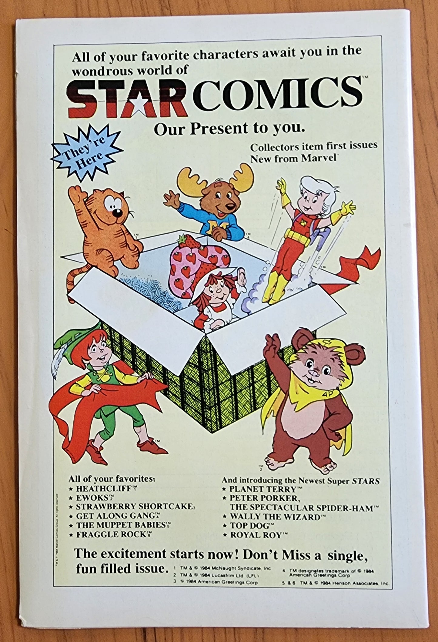 INCREDIBLE HULK #307 1985 Incredible Hulk MARVEL COMICS