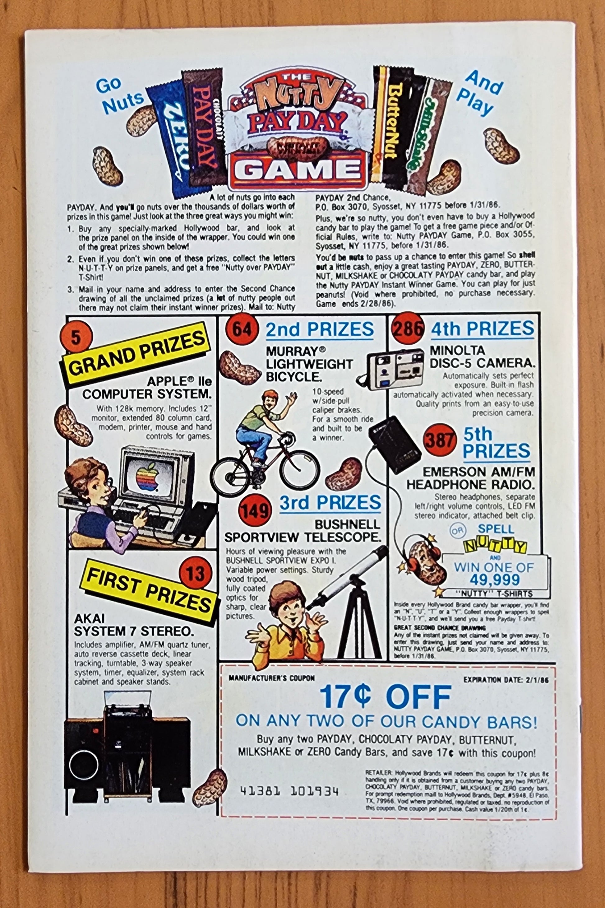 INCREDIBLE HULK #310 1985 Incredible Hulk MARVEL COMICS