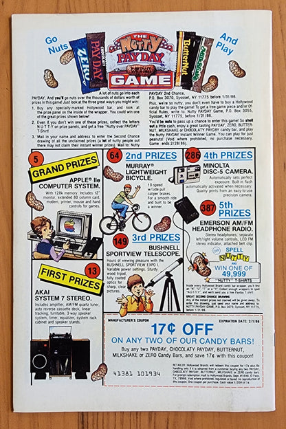 INCREDIBLE HULK #310 1985 Incredible Hulk MARVEL COMICS