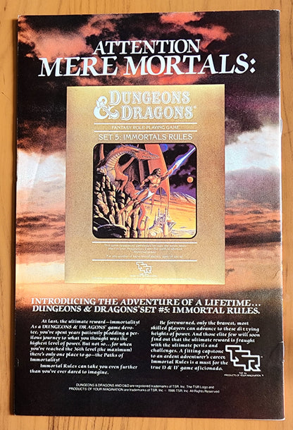 INCREDIBLE HULK #327 1987 [J01] Incredible Hulk MARVEL COMICS