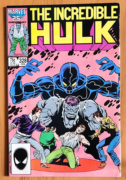 INCREDIBLE HULK #328 1987 [J01] Incredible Hulk MARVEL COMICS