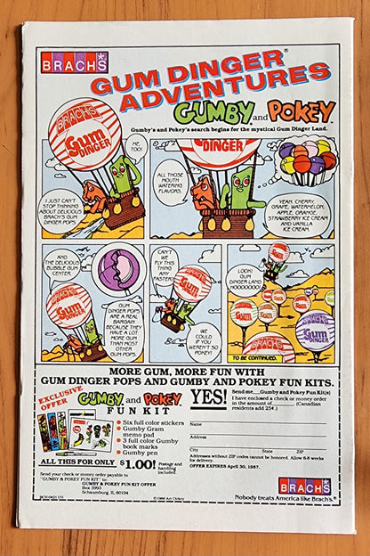 INCREDIBLE HULK #328 1987 [J01] Incredible Hulk MARVEL COMICS