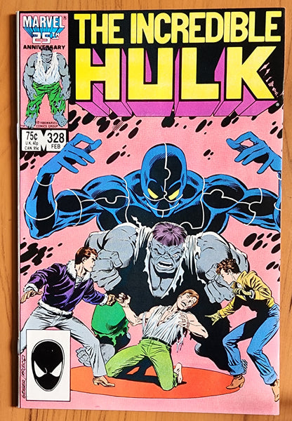 INCREDIBLE HULK #328 1987 [J02] Incredible Hulk MARVEL COMICS