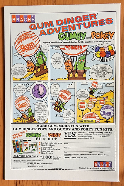 INCREDIBLE HULK #328 1987 [J02] Incredible Hulk MARVEL COMICS