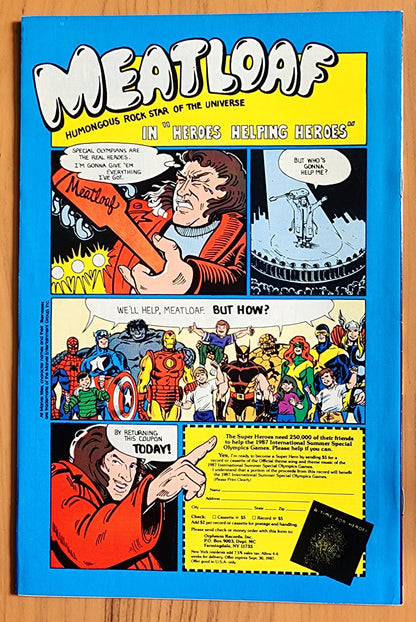 INCREDIBLE HULK #337 1987 MCFARLANE COVER [J01] Incredible Hulk MARVEL COMICS