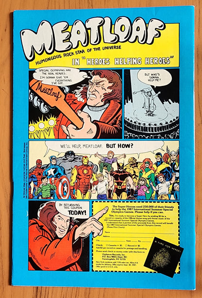 INCREDIBLE HULK #337 1987 MCFARLANE COVER [J02] Incredible Hulk MARVEL COMICS