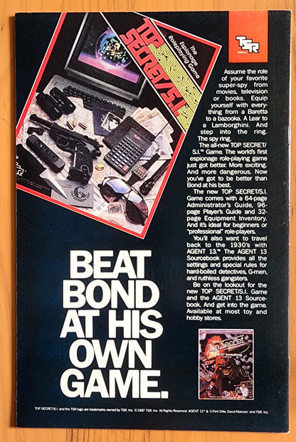 INCREDIBLE HULK #338 1987 MCFARLANE COVER [J01] Incredible Hulk MARVEL COMICS