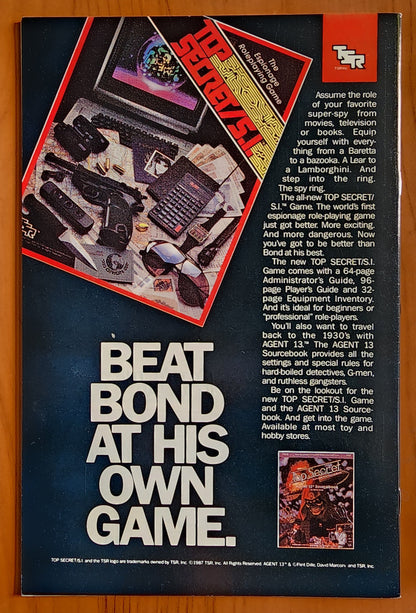 INCREDIBLE HULK #338 1987 MCFARLANE COVER [J02] Incredible Hulk MARVEL COMICS