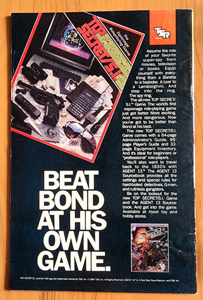 INCREDIBLE HULK #338 1987 MCFARLANE COVER NEWSSTAND Incredible Hulk MARVEL COMICS