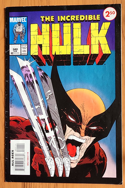 INCREDIBLE HULK #340 2009 REPRINT Incredible Hulk MARVEL COMICS