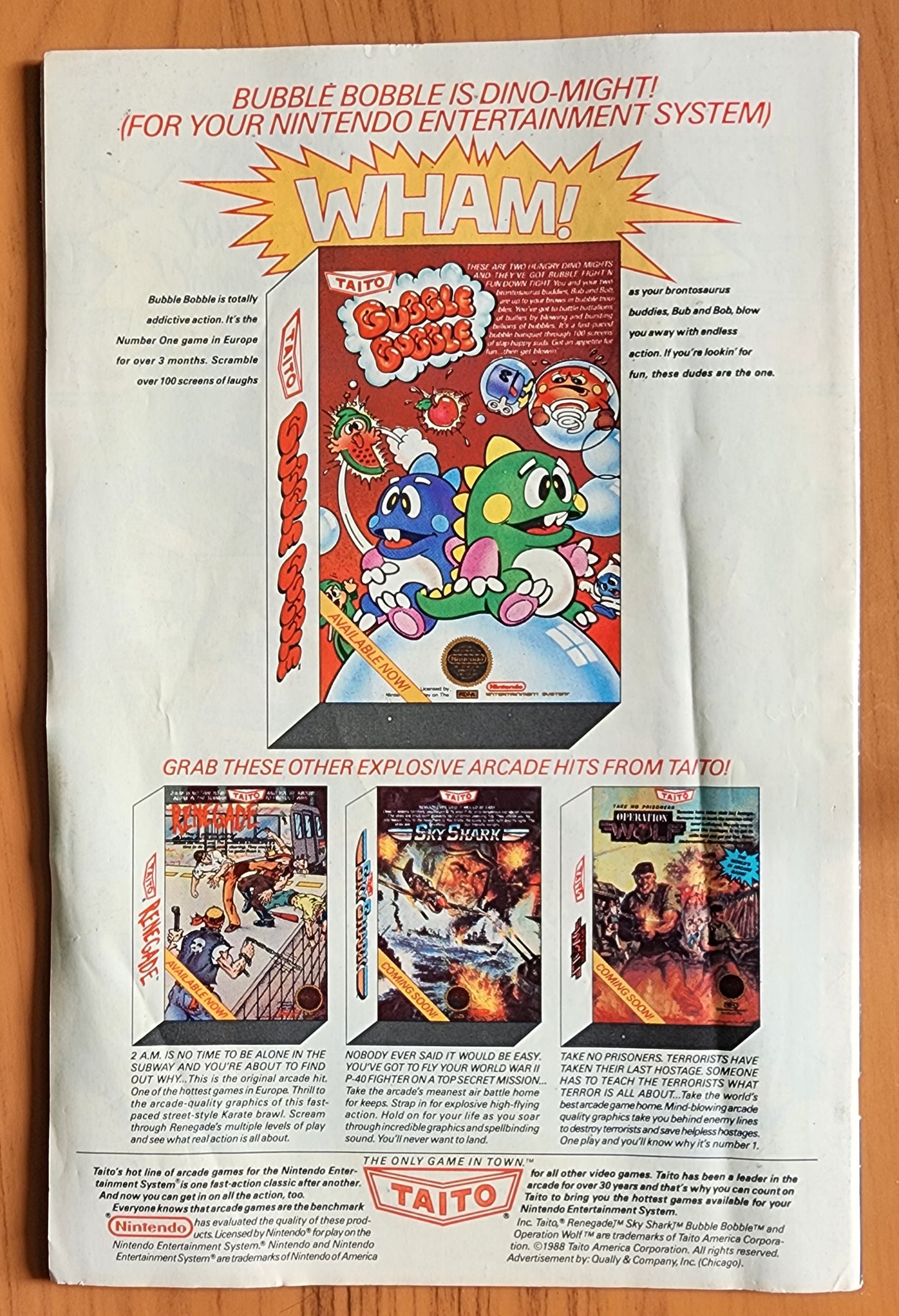 INCREDIBLE HULK #351 1989 [J02] Incredible Hulk MARVEL COMICS