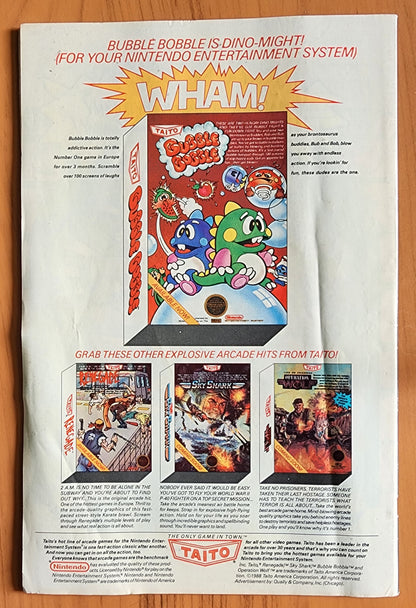 INCREDIBLE HULK #351 1989 [J02] Incredible Hulk MARVEL COMICS