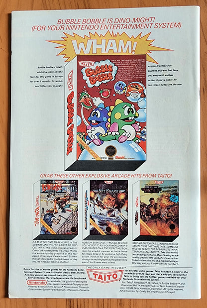 INCREDIBLE HULK #352 1989 [J01] Incredible Hulk MARVEL COMICS