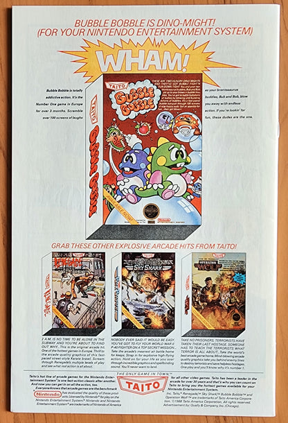 INCREDIBLE HULK #353 1989 [J01] Incredible Hulk MARVEL COMICS