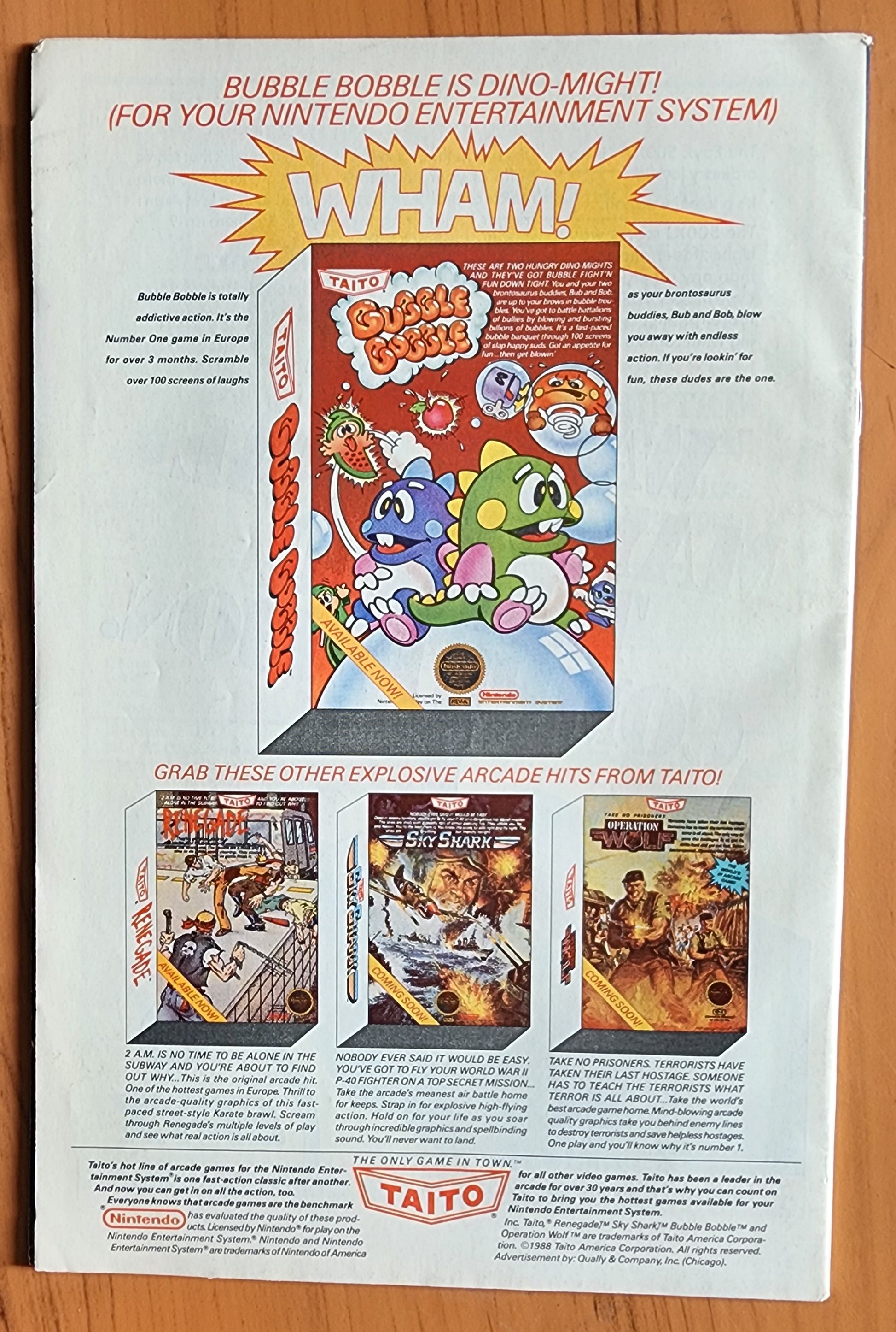 INCREDIBLE HULK #353 1989 [J02] Incredible Hulk MARVEL COMICS