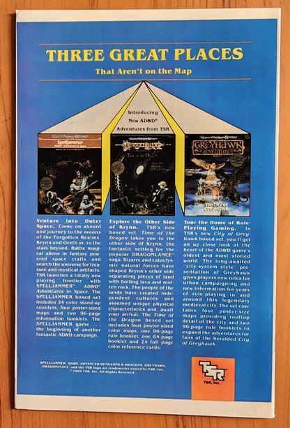 INCREDIBLE HULK #360 1989 NEWSSTAND Incredible Hulk MARVEL COMICS