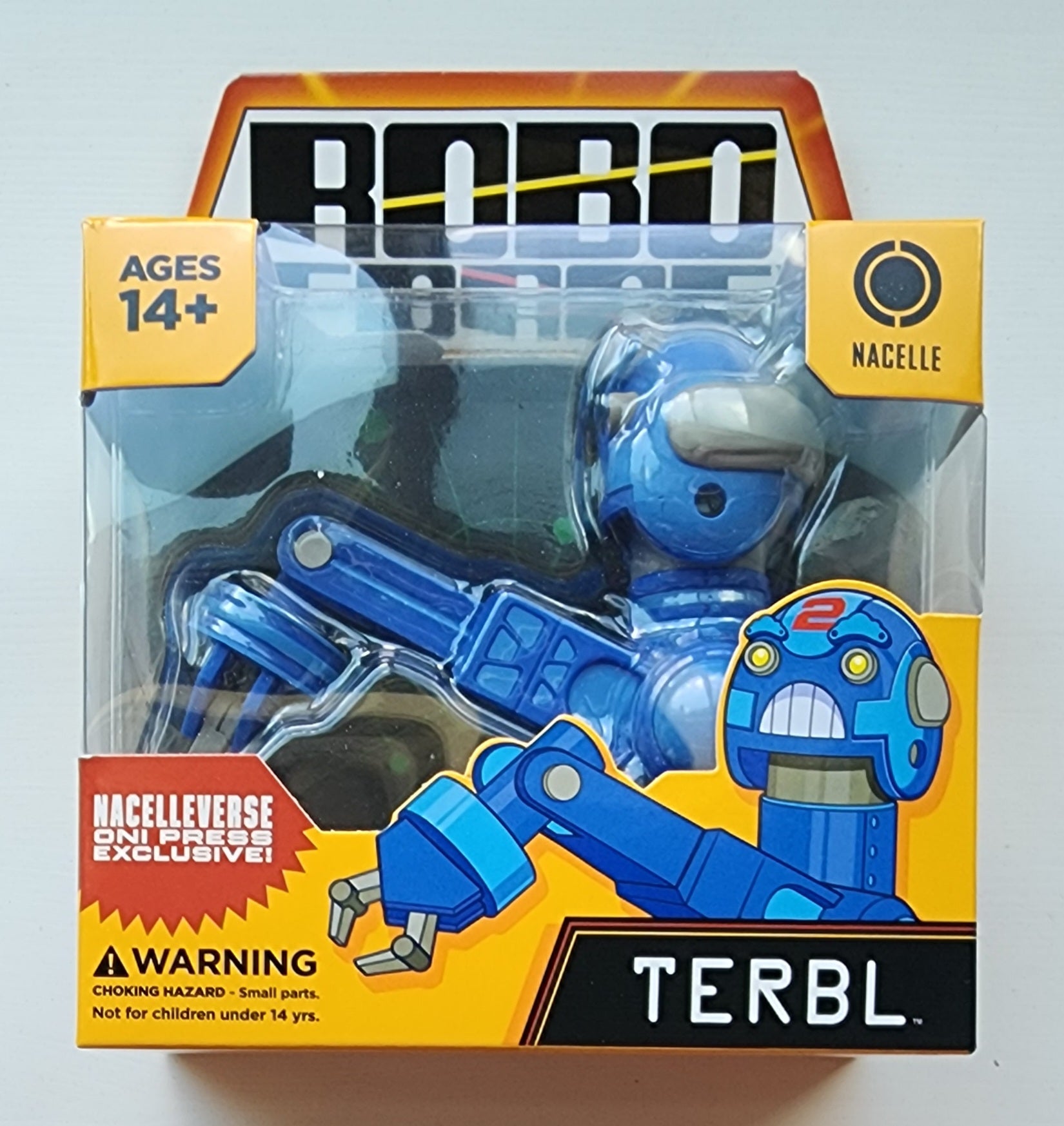 ROBO FORCE TERBL NACELLEVERSE YEAR ONE ACTION FIGURE ONI SUBSCRIPTION EXCLUSIVE Roboforce NACELLEVERSE