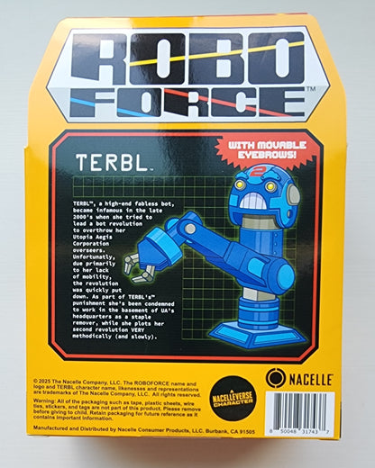 ROBO FORCE TERBL NACELLEVERSE YEAR ONE ACTION FIGURE ONI SUBSCRIPTION EXCLUSIVE Roboforce NACELLEVERSE