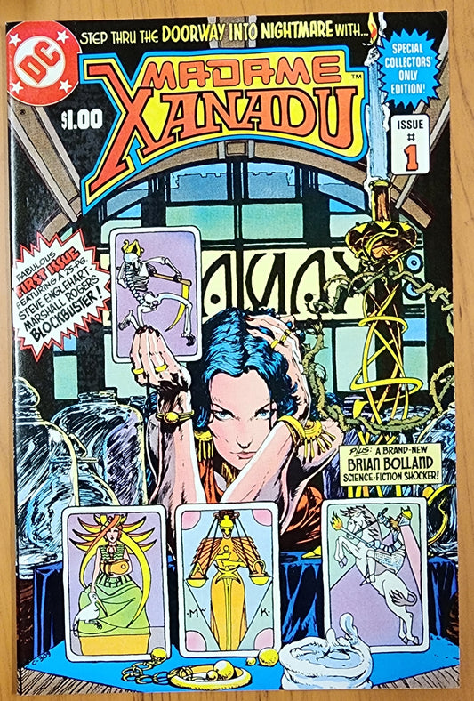 MADAME XANADU #1 1981 [J01] Justice League DC COMICS
