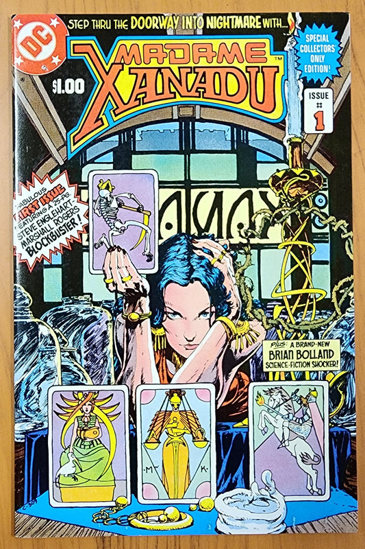 MADAME XANADU #1 1981 [J02] Justice League DC COMICS