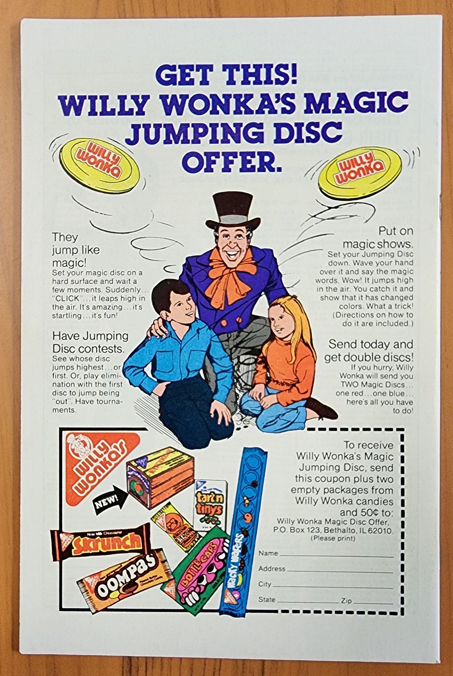 NEW TEEN TITANS #21 1982 (1ST APP BROTHER BLOOD) Teen Titans DC COMICS