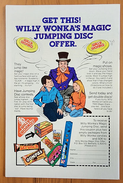 NEW TEEN TITANS #21 1982 (1ST APP BROTHER BLOOD) Teen Titans DC COMICS