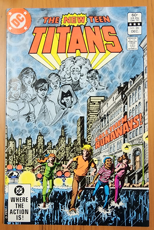 NEW TEEN TITANS #26 1982 1st App Of Terra [J02] Teen Titans DC COMICS