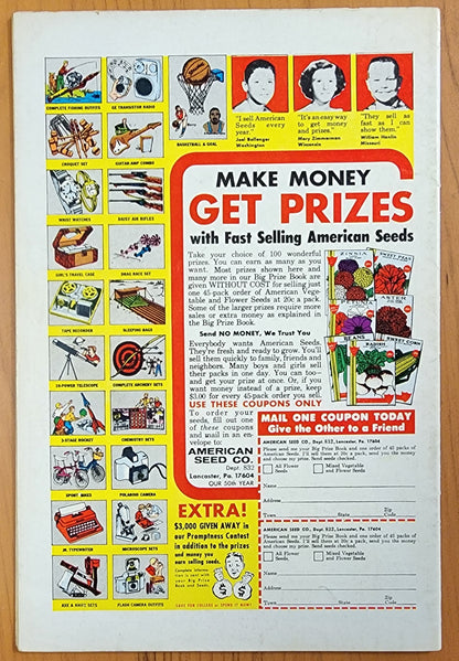 SECRET SIX #1 1968 Secret Six DC COMICS