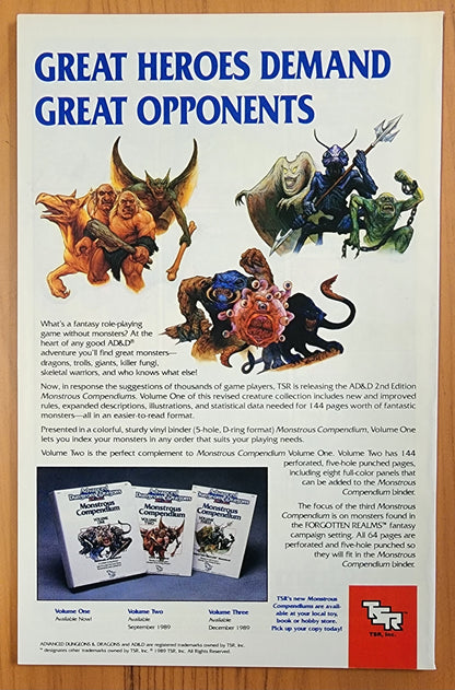 SECRET ORIGINS SPECIAL 1989 DC COMICS