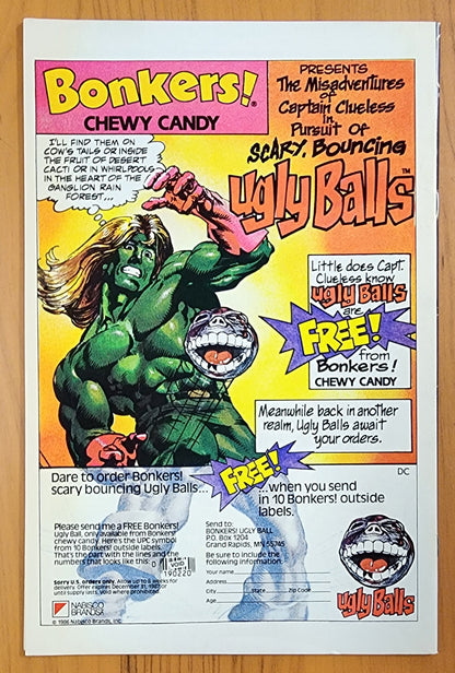 SUICIDE SQUAD #1 NEWSSTAND Suicide Squad DC COMICS