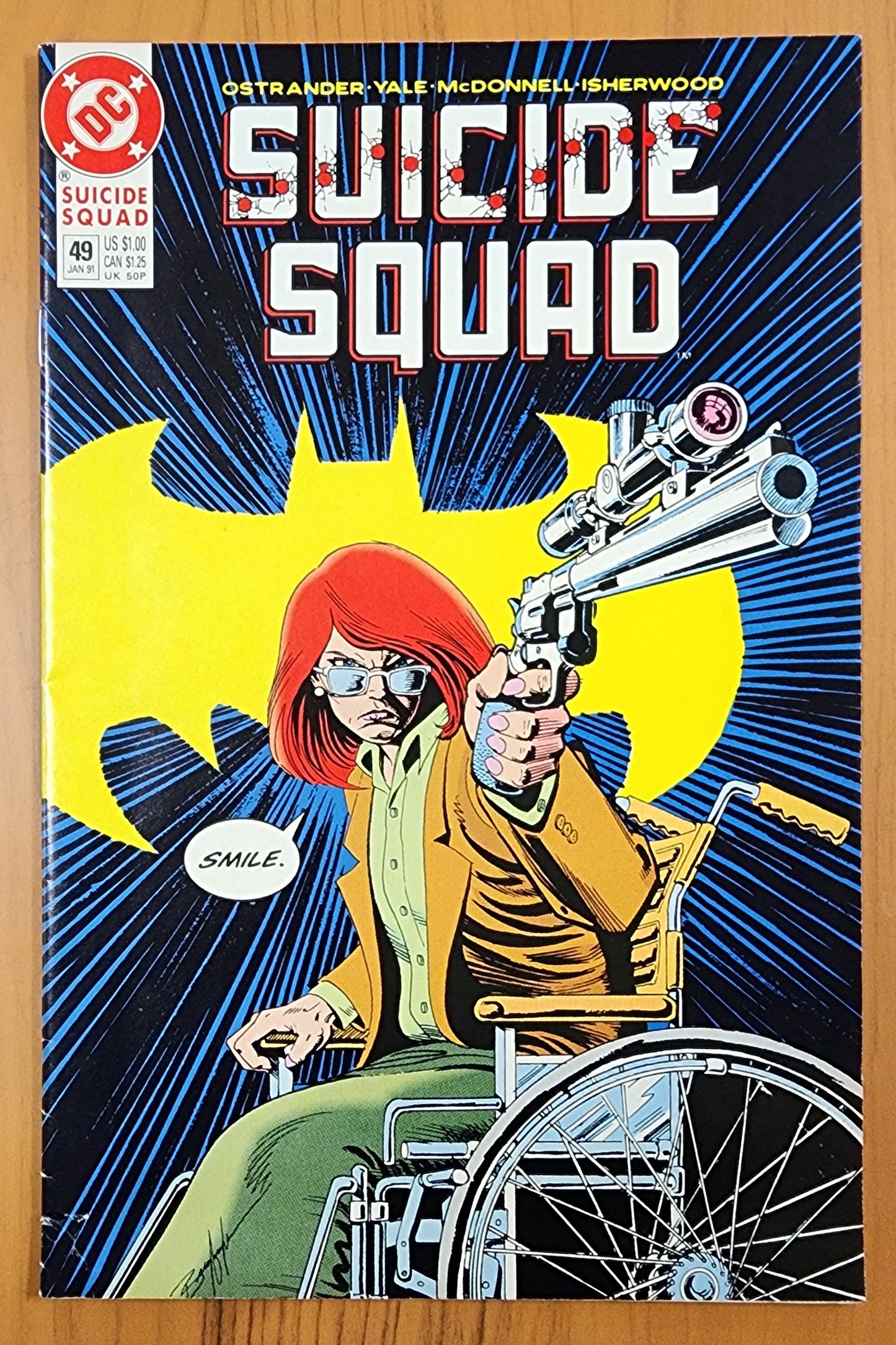SUICIDE SQUAD #49 1991 Suicide Squad DC COMICS
