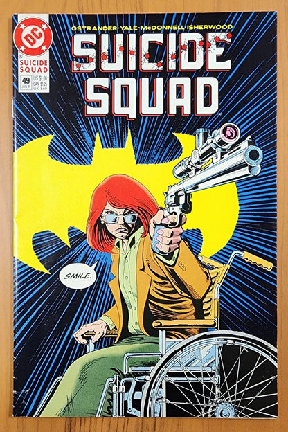 SUICIDE SQUAD #49 1991 Suicide Squad DC COMICS