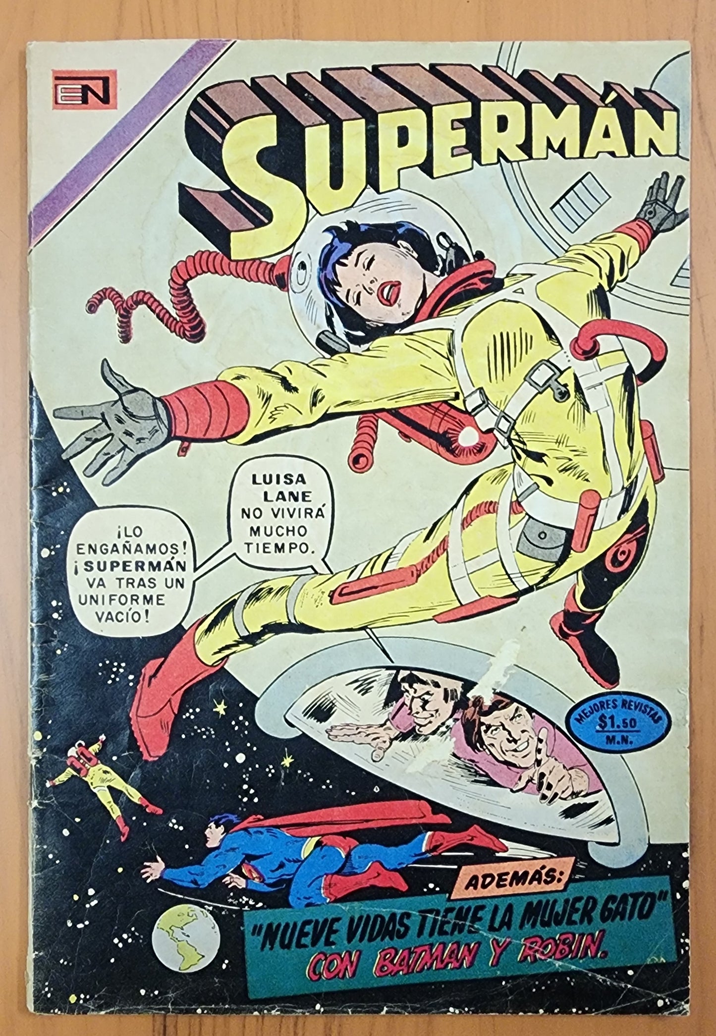 SUPERMAN #932 1973 Spanish Superman DC COMICS