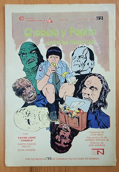 SUPERMAN #932 1973 Spanish Superman DC COMICS